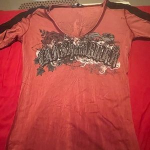 Crash and burn shirt